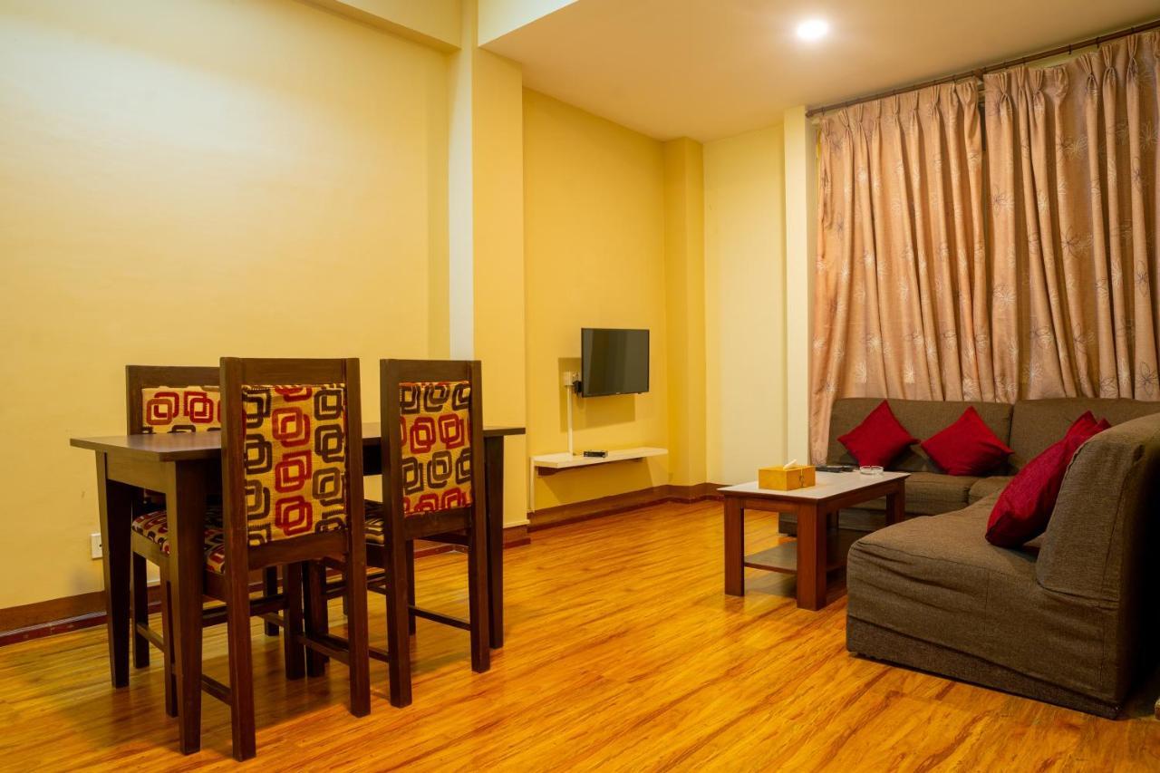 Atlas Serviced Apartments Jawlakhel Экстерьер фото