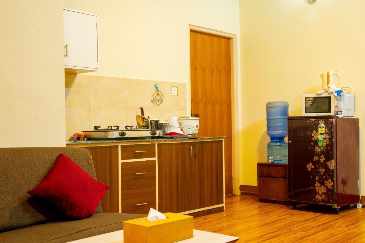 Atlas Serviced Apartments Jawlakhel Экстерьер фото