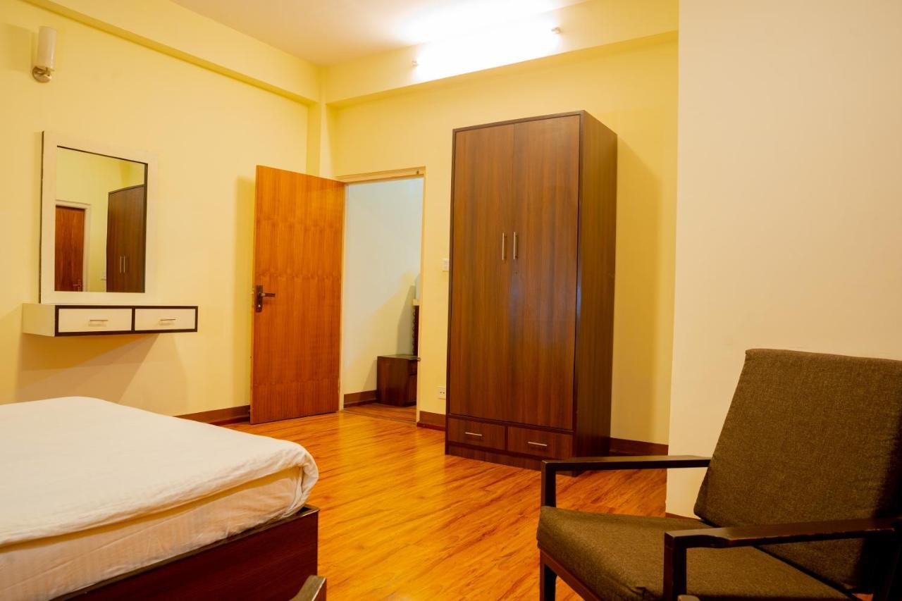 Atlas Serviced Apartments Jawlakhel Экстерьер фото