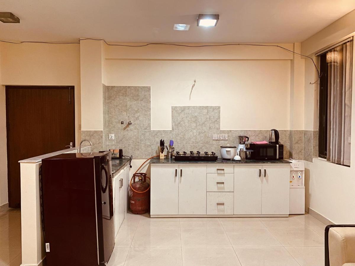 Atlas Serviced Apartments Jawlakhel Экстерьер фото